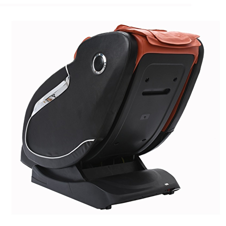 RelaxaSoothe Zero Gravity massagestoel zwart/rood