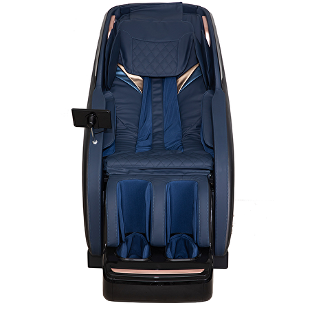 RelaxaSoothe Zero Gravity massagestoel zwart/blauw