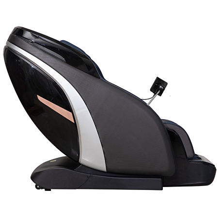 RelaxaSoothe Zero Gravity massagestoel zwart/blauw