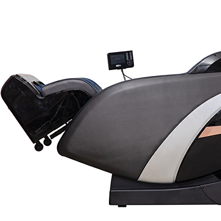 RelaxaSoothe Zero Gravity massagestoel zwart/blauw