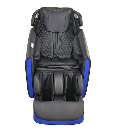 RelaxaSoothe Zero Gravity massagestoel donkerblauw/zwart
