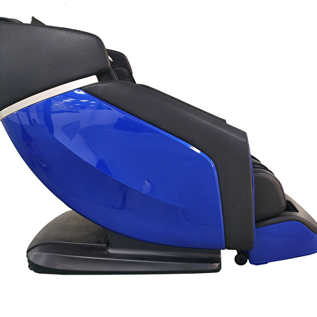 RelaxaSoothe Zero Gravity massagestoel donkerblauw/zwart
