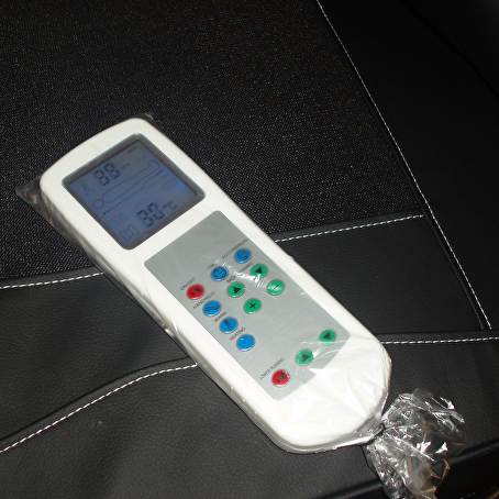 RelaxaSoothe Verwarmd massagebed zwart