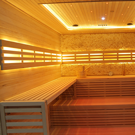 PureRelax Rechthoekige Sauna 220x220x210cm met kachel