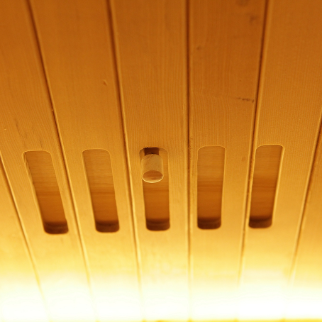 PureRelax Rechthoekige Sauna 220x220x210cm met kachel