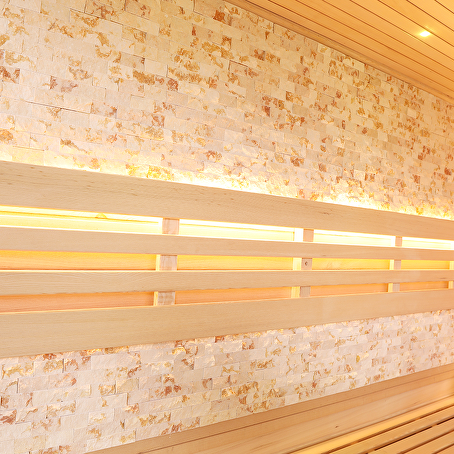 SereNova Prisma Sauna 220x220x210cm met kachel