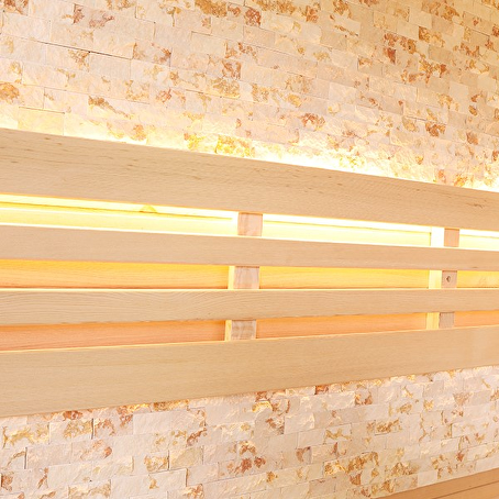 SereNova Prisma Sauna 250x250x210cm met kachel