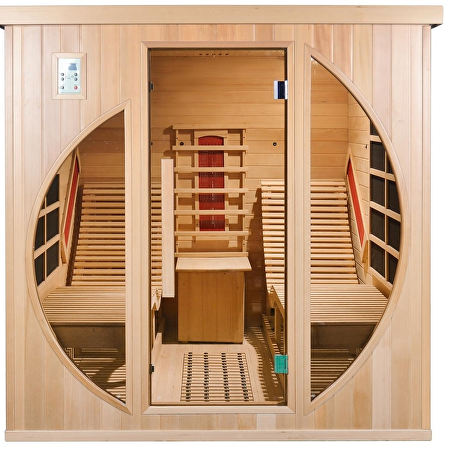 Rejuva 2-persoons Infraroodsauna 180x180x190cm