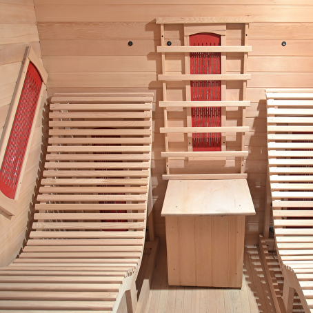 Rejuva 2-persoons Infraroodsauna 180x180x190cm