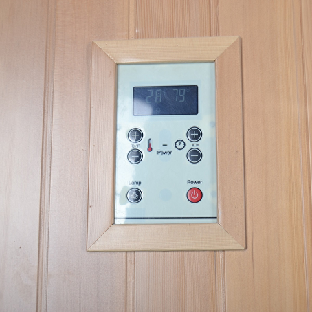 Rejuva 2-persoons Infraroodsauna 180x180x190cm