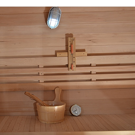 ZenSa Sauna 206x153x204cm met kachel