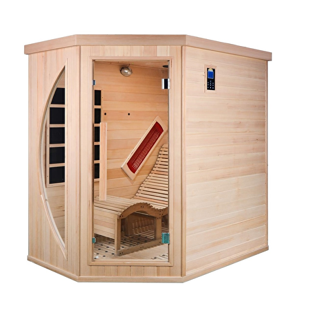 Harmoni 1-persoons Infraroodsauna 180x130x190cm