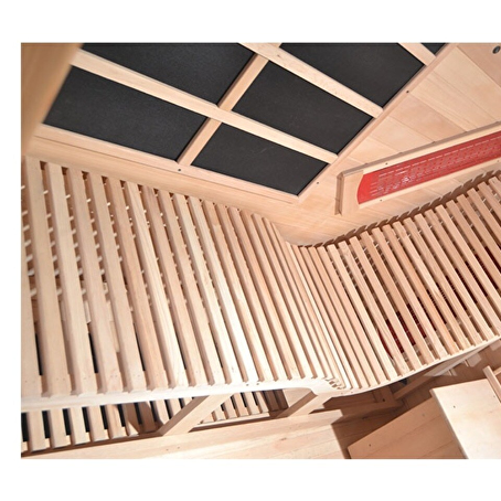 Harmoni 1-persoons Infraroodsauna 180x130x190cm