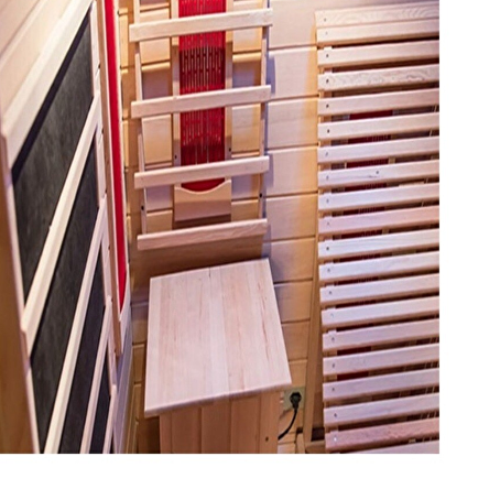 Harmoni 1-persoons Infraroodsauna 180x130x190cm
