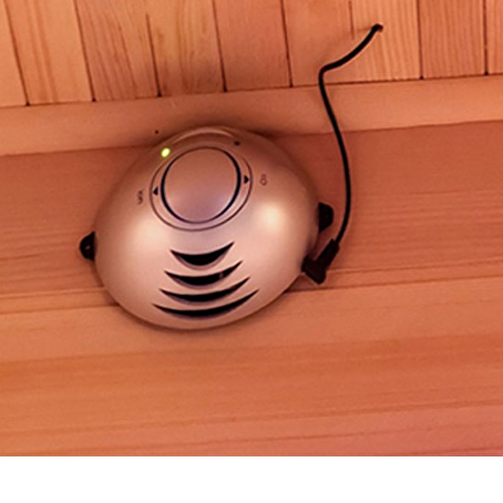 Harmoni 1-persoons Infraroodsauna 180x130x190cm