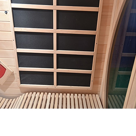 Harmoni 1-persoons Infraroodsauna 180x130x190cm