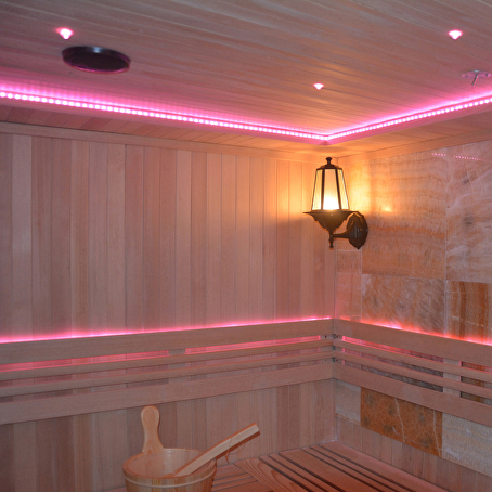 Zenvital Sauna 300x250x210cm met kachel