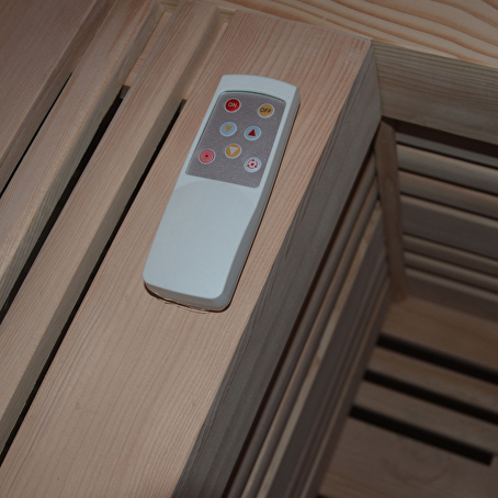 Zenvital Sauna 300x250x210cm met kachel