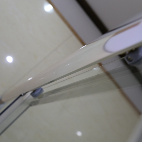 EasyShower douchecabine rechthoekig met schuifdeur / 100x80x180 cm