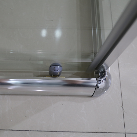 EasyShower douchecabine rechthoekig met schuifdeur / 100x80x180 cm