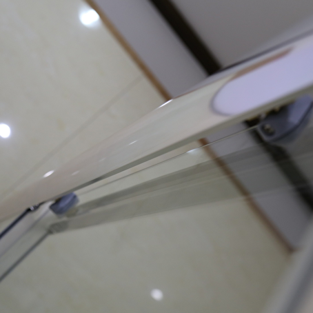 EasyShower douchecabine rechthoekig met schuifdeur / 120x80x180 cm