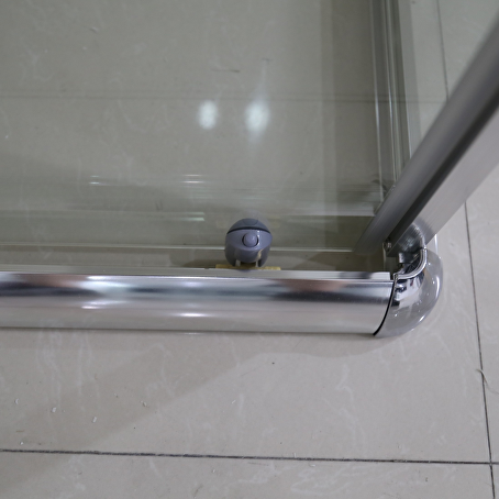 EasyShower douchecabine rechthoekig met schuifdeur / 120x80x180 cm