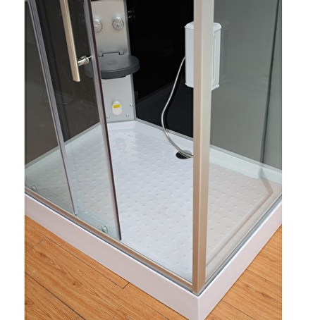 Avelyne rechthoekige stoomcabine 130x95x230 cm