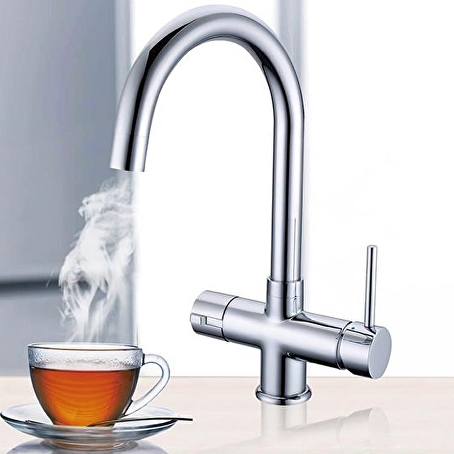 Jalm & Hamo opzet 3- in -1 kokend water kraan