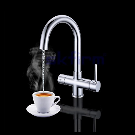 Jalm & Hamo opzet 3- in -1 kokend water kraan