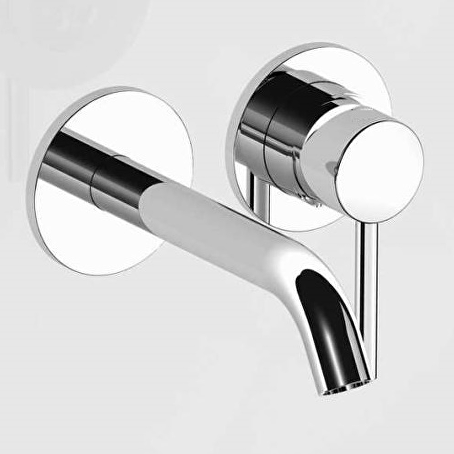 Badkamermeubelset Delmar 120 cm - Hoogglans wit