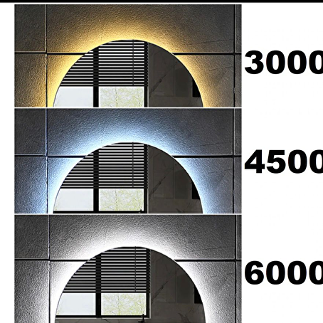 MirrorLink SMART rechthoekige badkamerspiegel 120x50x0.5 cm