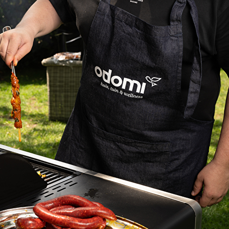 Grilluxe RVS gasbarbecue 3 branders met zijbrander