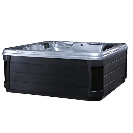 Tropi 6-persoons Outdoor Spa zilver / WiFi module
