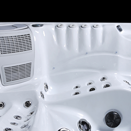 Coral 5-persoons Outdoor Spa wit / WiFi module