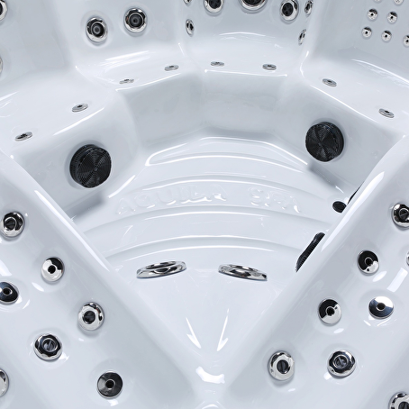 Coral 5-persoons Outdoor Spa wit / WiFi module