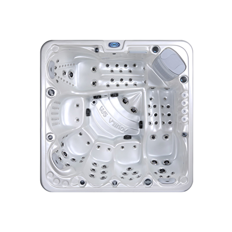 Tropi 6-persoons Outdoor Spa wit / WiFi module