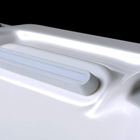 Tropi 6-persoons Outdoor Spa wit / WiFi module