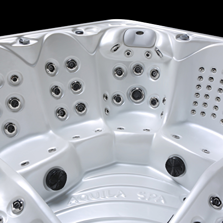 Tropi 6-persoons Outdoor Spa wit / WiFi module