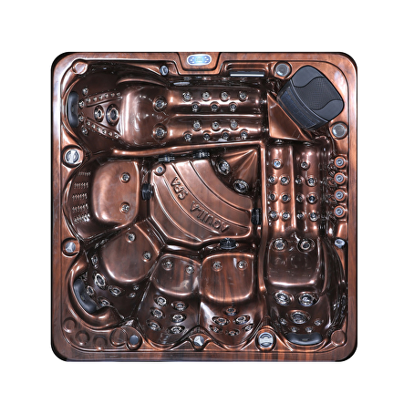 Tropi 6-persoons Outdoor Spa brown / WiFi module