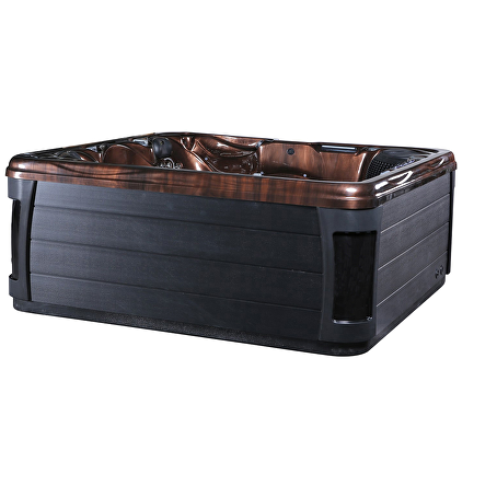 Tropi 6-persoons Outdoor Spa brown / WiFi module