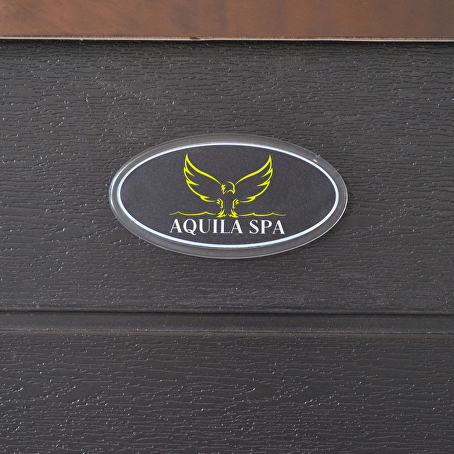 Tropi 6-persoons Outdoor Spa brown / WiFi module