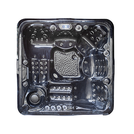 Marlin 5-persoons Outdoor Spa zwart / Bluetooth