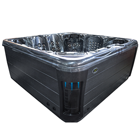Tropi 6-persoons Outdoor Spa zwart / WiFi module