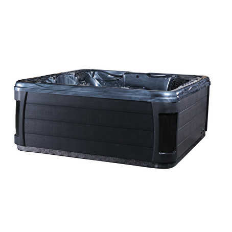 Tropi 6-persoons Outdoor Spa zwart / WiFi module