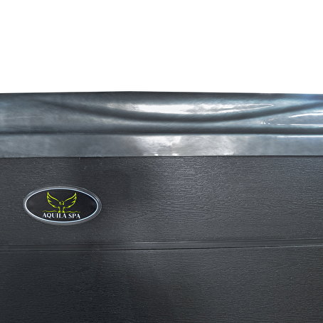 Tropi 6-persoons Outdoor Spa zwart / WiFi module