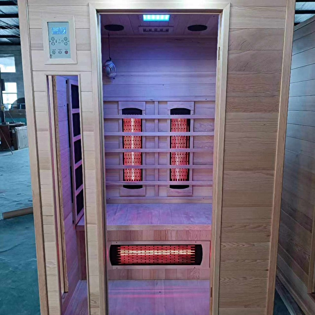 Rejuva Relax Infraroodsauna 120 x 105cm