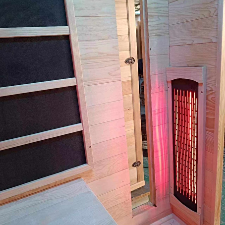 Rejuva Relax Infraroodsauna 120 x 105cm