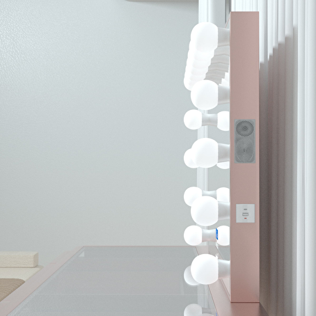 Kaptafel Rosy Radiance