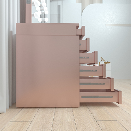 Kaptafel Rosy Radiance