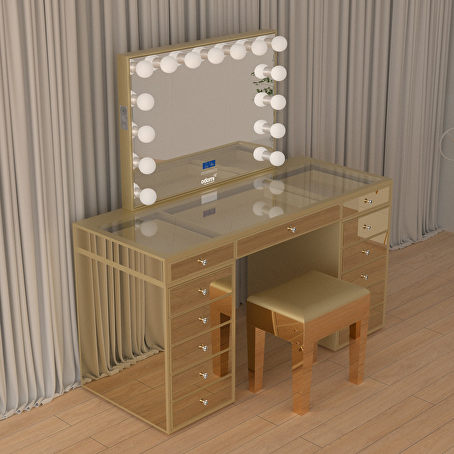 Kaptafel Champagne Gold Dreams